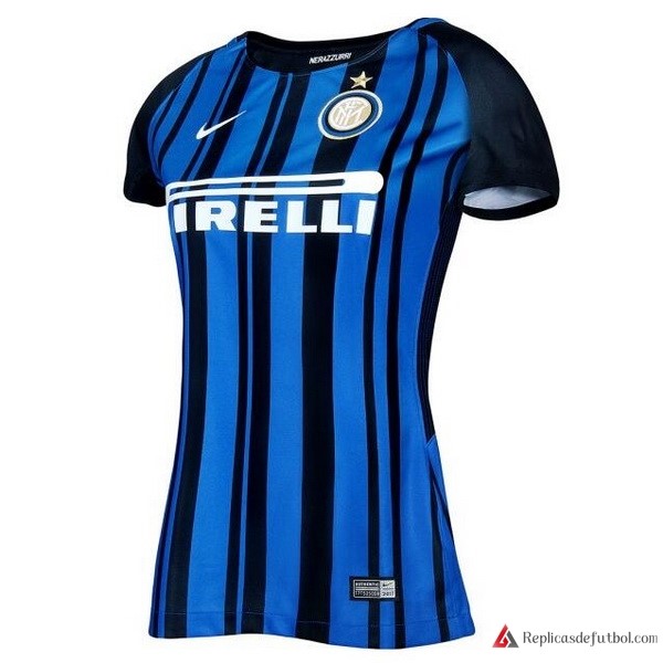 Camiseta Inter Mujer Primera equipación 2017-2018